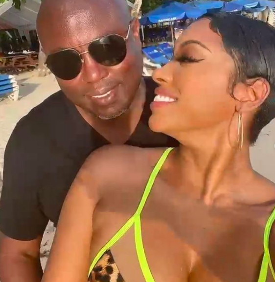 Porsha Williams & Simon Goubadia Tied The Knot TWICE Over The Weekend: If Extra Was A Bride, It Would Be Me