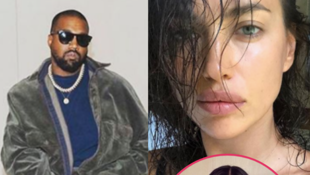 Kanye West Rumored To Be Dating Supermodel Irina Shayk Amid His Divorce From Kim Kardashian