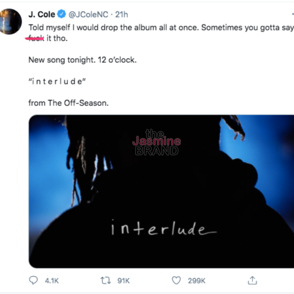 Lmao I love Cole to death but 375 for a jersey? : r/Jcole