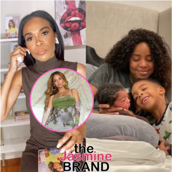 Michelle Williams Shares What It Was Like To Witness Kelly Rowland Give Birth On Zoom, Says Relationship W/ Kelly & Beyonce Is NEVER In Question