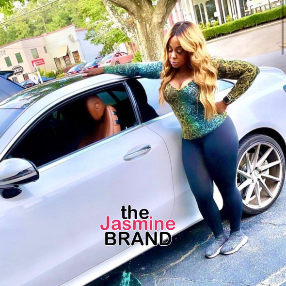 Phaedra Parks Says 2 Men Broke Into Her Car & Stole ‘Sentimental Items’