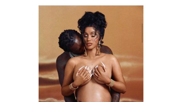 Cardi B Unveils New Maternity Photos, After Announcing Pregnancy