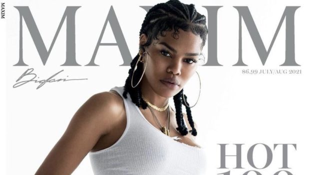Teyana Taylor Is The 1st Black Woman Named As Maxim’s “Sexiest Woman Alive”