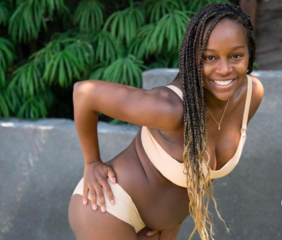 Actress Aja Naomi King Shows Off Post-Pregnancy Body After Giving Birth To 1st Child: No Makeup, No Editing & No Filters!