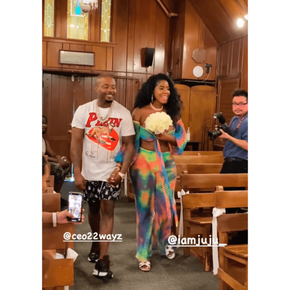 LHHNY Star JuJu Is Married! theJasmineBRAND