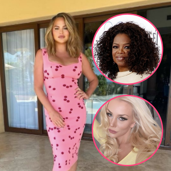 Chrissy Teigen Allegedly ‘In Talks’ With Oprah Winfrey To Do ‘Meghan Markle Type’ Sit-Down Amid Cyberbullying Controversy + Courtney Stodden Wants To Participate