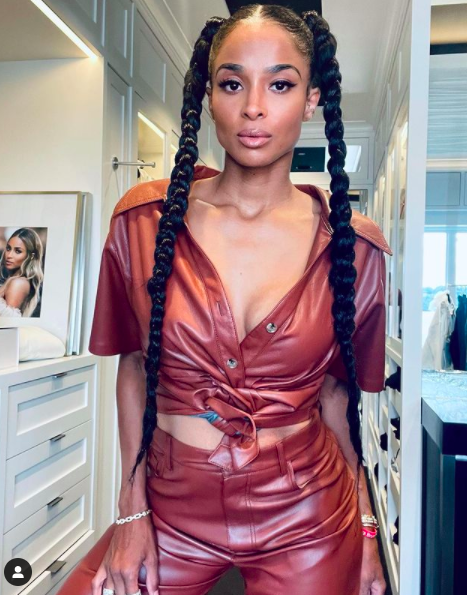 Ciara Flaunts 39-Pound Weight Loss A Year After Welcoming Baby Number 3