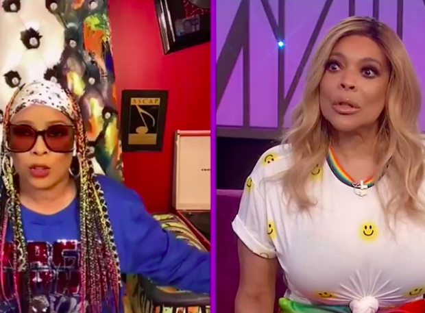 Wendy Williams Alleges Da Brat Tried To Hit On Her During Awkward Exchange, Da Brat Denies It: I Ain’t Never Been Attracted To You Girl