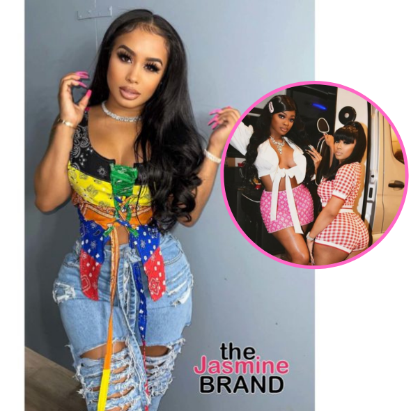 DreamDoll Expresses Her Sexual Attraction To Famous Women In New Song ‘Tryouts’: I Wanna Have A Threesome W/ The City Girls