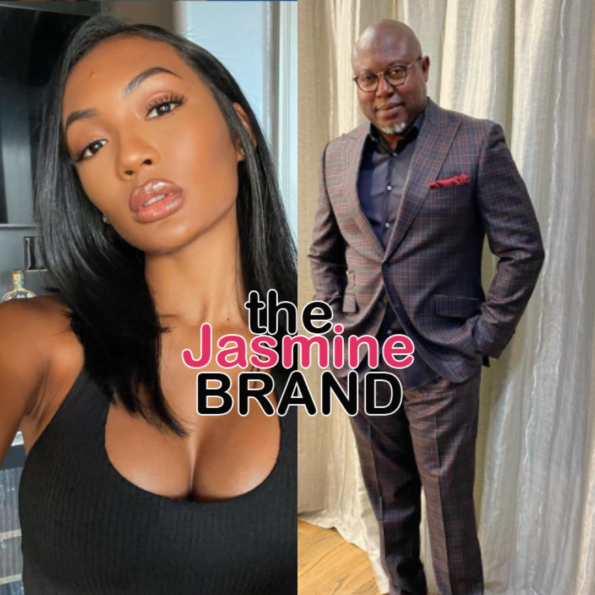 Falynn Guobadia Posts Alleged Texts Of Ex Husband Simon Threatening To Sue Her: I’m Coming After Her Liquid Assets & Her Valuables