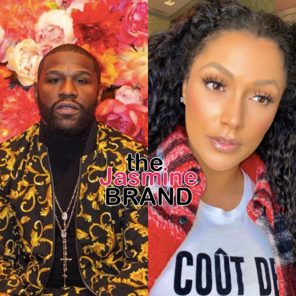 Floyd Mayweather’s Ex-Fiancée Shantel Jackson Drops 2014 Lawsuit Against Him, Previously Accused Him Of Assault & Stealing $3 Million In Jewelry From Her