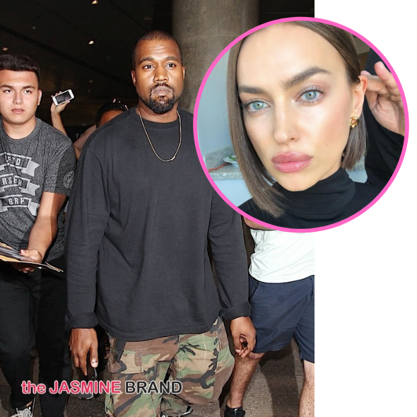 Kanye West & Irina Shayk Reportedly Very Much A Couple Despite ‘Cooling Off’ Rumors