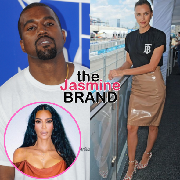 Kim Kardashian Has Reportedly Met Estranged Husband Kayne West’s New Girlfriend, Irina Shayk, ‘Several Times’ In The Past 