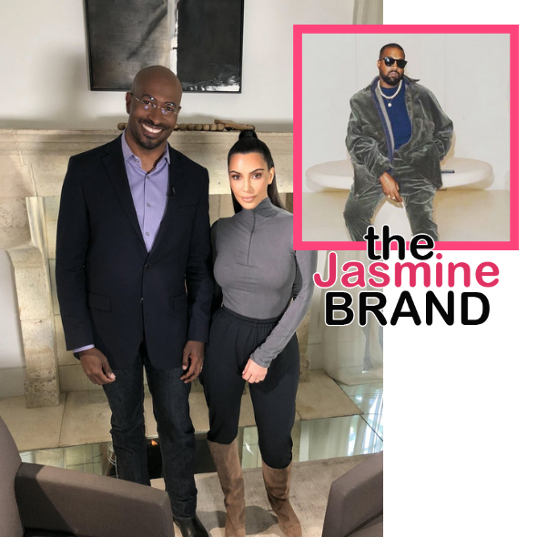 Kim Kardashian Denies Rumors She’s Dating Van Jones + Says Kanye West Divorce Sparked From A ‘General Difference Of Opinion’