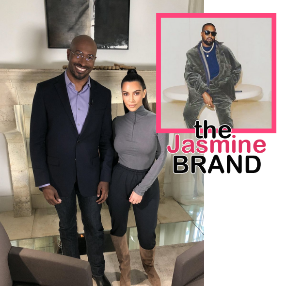 Kim Kardashian, Van Jones React to 'Weird' Rumor About Them Dating