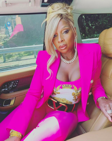 Mary J. Blige Has No Plans To Do A Verzuz Battle: I Don’t Know What It Could Do For Me