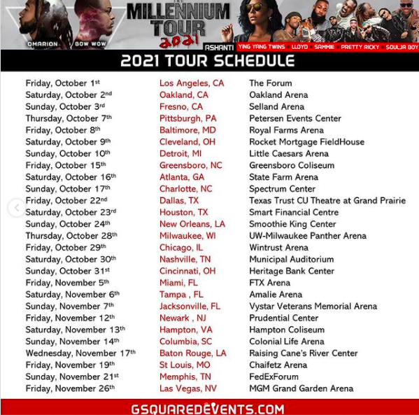 omarion tour dates