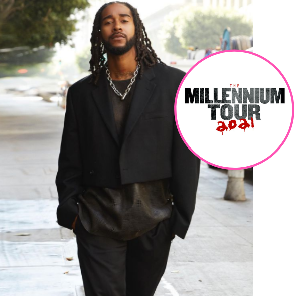 Omarion Announces Millennium Tour Is Coming Back This Fall