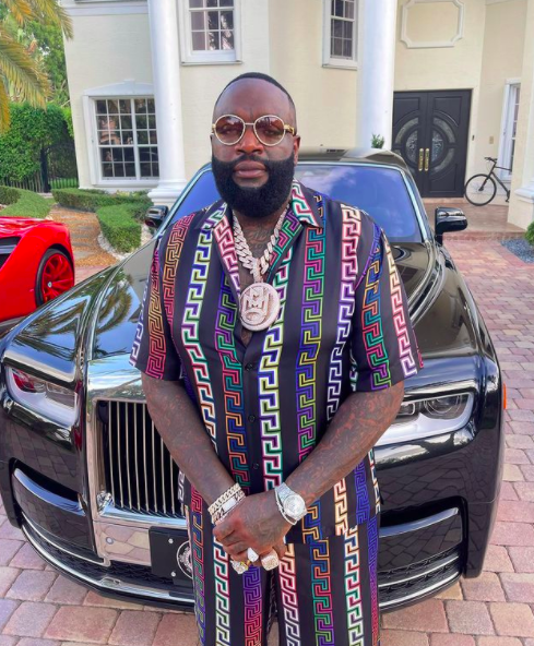 Rick Ross Abruptly Stops Houston Performance After The Wrong Alcohol Is Brought On Stage: Ya’ll Just F*ck The Whole Sound Up