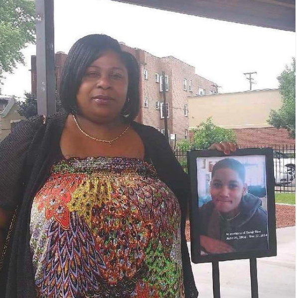 Shaun King Called Out By Tamir Rice's Mother, Samaria Rice, For