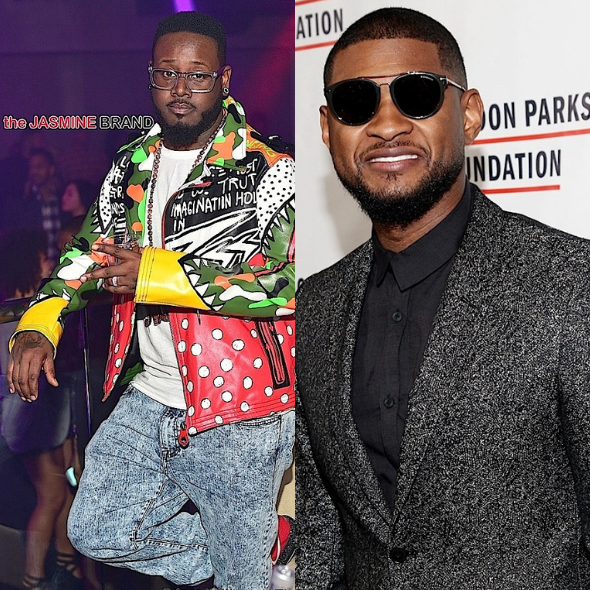 T-Pain Reacts To Backlash Against Usher After Revealing Singer’s Comment Sparked 4-Year Depression: I Still Love & Respect Him