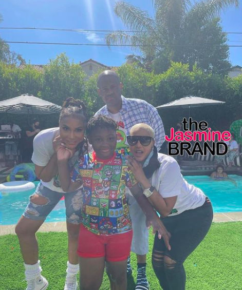 Tamar Braxton & Ex-Husband Vincent Herbert Celebrate Their Son’s 8th Birthday Together: Things Aren’t Perfect But They’re Great!