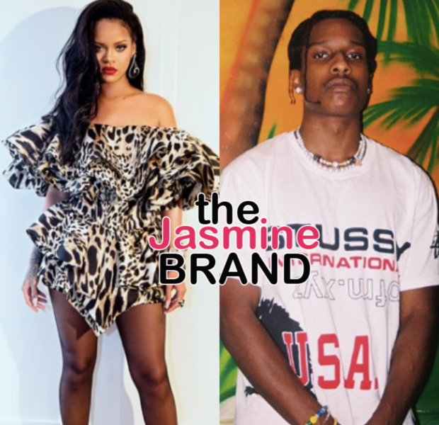 Rihanna Is Adjusting To Parenthood W/ A$AP Rocky, Singer Is In ‘Awe’ Of Their Baby Boy & ‘Barely Leaves His Side’ Says Source