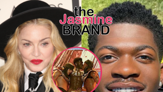 Madonna Faces Backlash For Saying ‘Did It First’ In Response To Lil Nas X’s TV Kiss, Rapper Responds: We’re Friends, It’s Just A Joke
