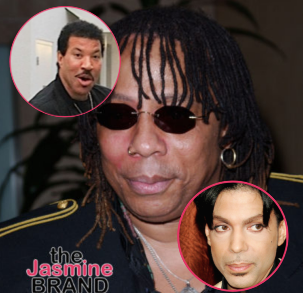 Rick James Docu Reveals How His Coke Addiction Seemingly Helped Launch Lionel Richie’s Career, Details Issues He Had With Prince