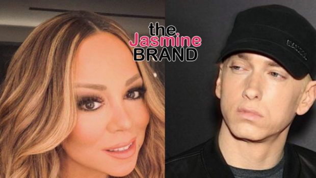 Mariah Carey Seemingly Shades Eminem In Video Celebrating The Anniversary Of Her Song ‘Obsessed’