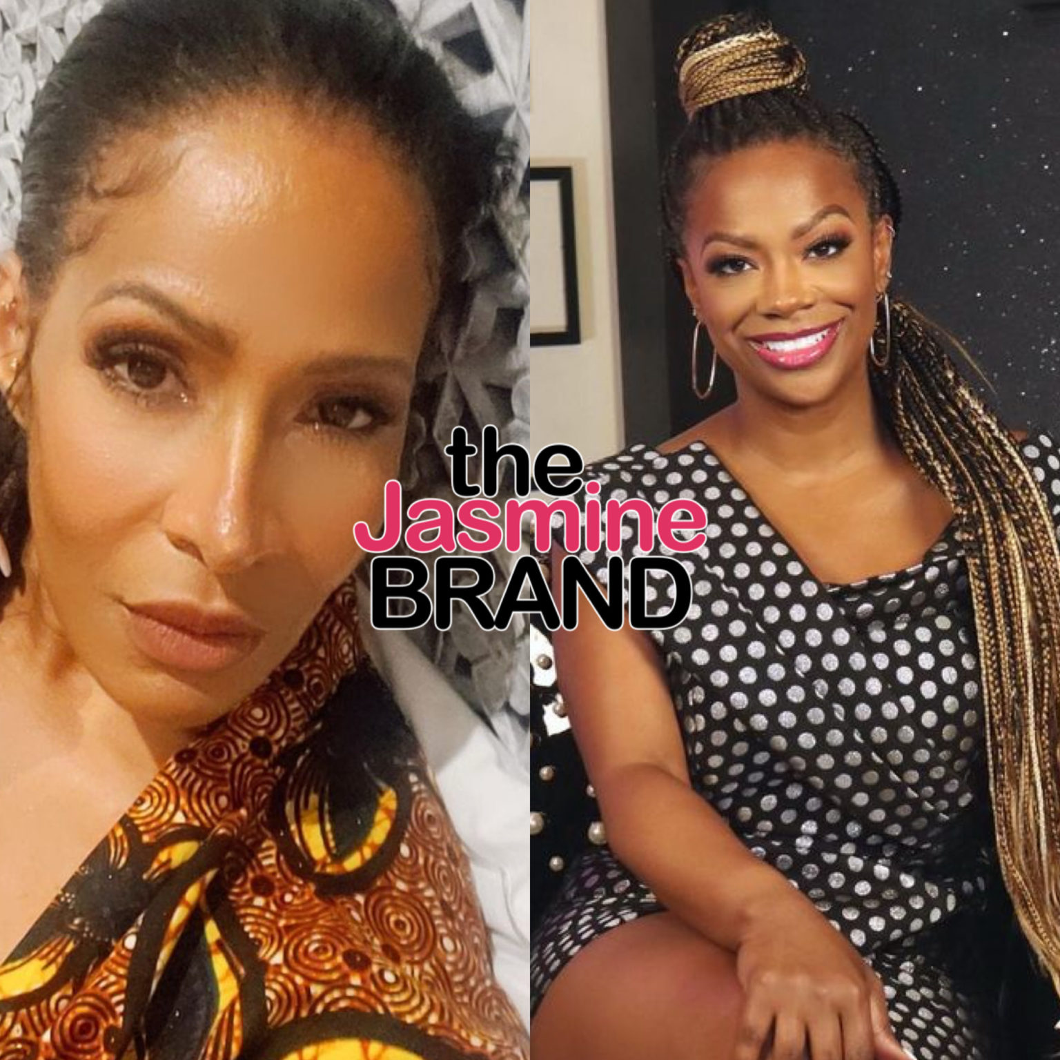 Kandi Burruss Says “I’m Here For It”As She Reacts To Shereé Whitfield's