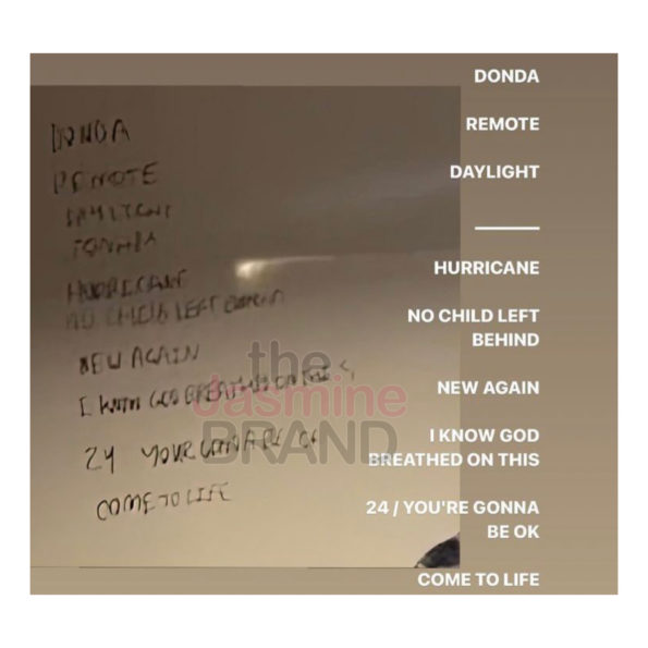 Kanye Allegedly Dropping New Album Donda Album This Week Rumored Track List Leaks Belgium News