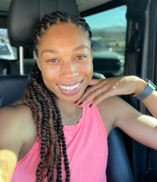 Olympic Sprinter Allyson Felix To Give 20 Athletes $10,000 Each