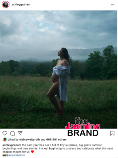 Ashley Graham Announces She's Pregnant W/ Baby No. 2 - theJasmineBRAND