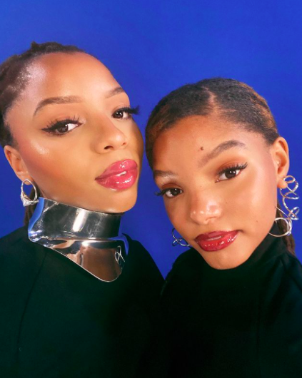 Halle Bailey Goes Viral After Defending Sister Chloe Bailey Against Critic: Girl Let’s Not Start