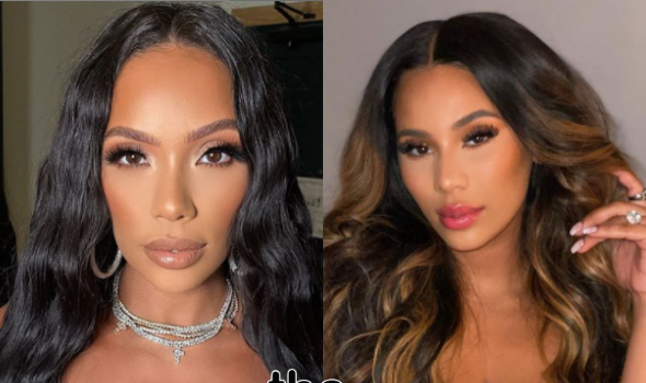 Cyn Santana Responds To Allegations That Erica Mena Trolled Her Using A Fake Instagram Page: That’s Weird, I Just Gotta Pray For That