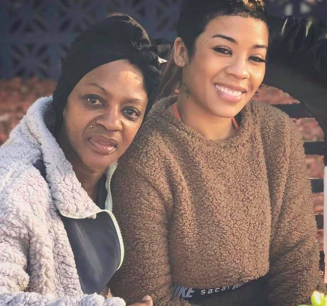 Keyshia Coles Late Mother Frankie Lons Was Laid To Rest Over The Weekend Inter Reviewed