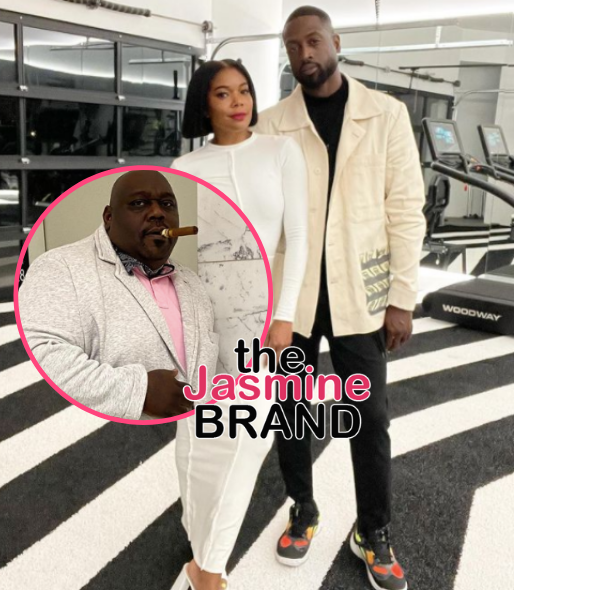 Dwyane Wade Jokes About Faizon Love’s Claims He Once Made Out W/ Gabrielle Union +Actress Responds: Now You Know D*** Well