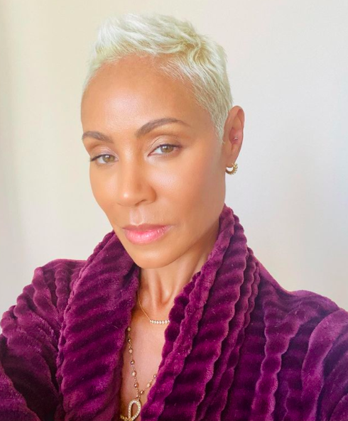 Jada Pinkett Smith Willow Inspired Me To Cut Off All My Hair Video Thejasminebrand 