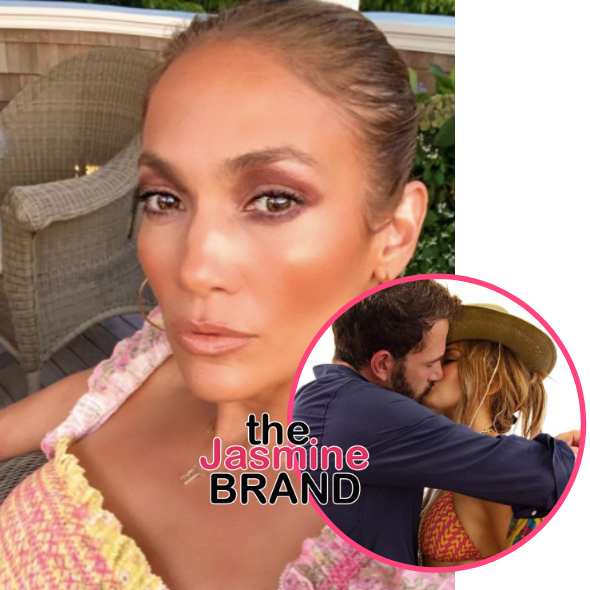 Jennifer Lopez Kisses Ben Affleck As She Goes Public W/ Their Relationship