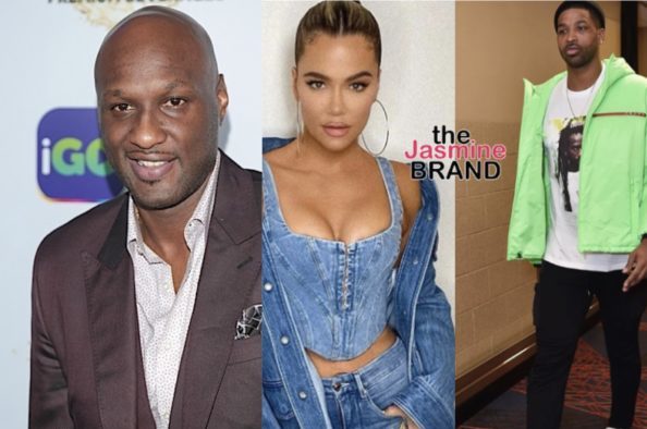 Lamar Odom, Khloé Kardashian, Tristan Thompson