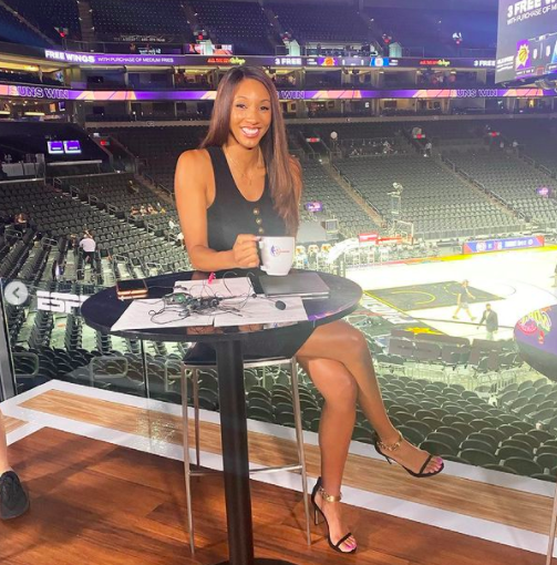 Maria Taylor Leaves ESPN After Leaked Audio Drama, Reportedly Going To