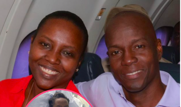 Haiti’s First Lady Martine Moïse Shares Update From Hospital Bed Following Attack & Assassination Of President Jovenel Moïse + Head Of Security Arrested