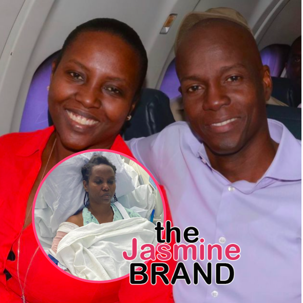 Haiti’s First Lady Martine Moïse Shares Update From Hospital Bed Following Attack & Assassination Of President Jovenel Moïse + Head Of Security Arrested