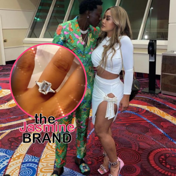 Muddasucka Swirl: Michael Blackson Done With Ex-Fiancee, Coupled Up With  Knifed-Up Caucasian Queen - Bossip