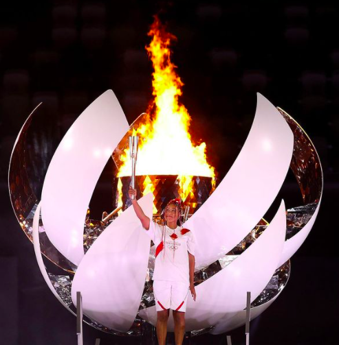 Naomi Osaka Lights Olympic Cauldron To Kick Off Tokyo Games, Says It’s ‘The Greatest Athletic Achievement I Will Ever Have’