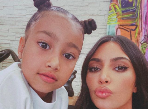 Kim Kardashian’s Daughter, North Goes Viral After Hilariously Calling Her Out, Says Kim Changes Her Voice On Camera