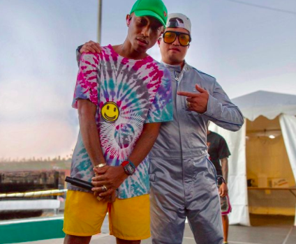 Pharrell Williams/The Neptunes Named Best Hip-Hop Producers Of The 21st Century