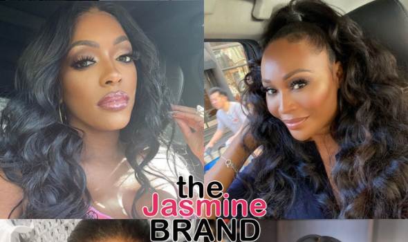 Porsha Williams Reportedly ‘Seriously Considering’ Leaving ‘RHOA’, Cynthia Bailey Possibly Not Returning + Sheree Whitfield Making A Comeback, Marlo Hampton Could Get Her Peach