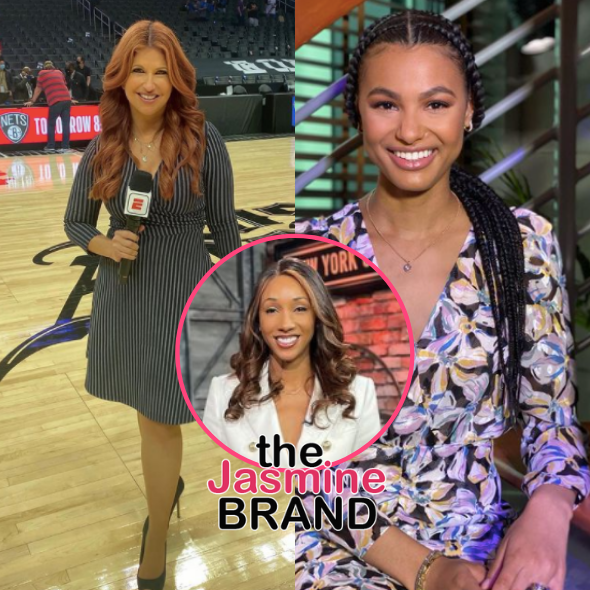 ESPN’s Rachel Nichols Replaced By Malika Andrews On NBA Finals Sideline After She Alleged Maria Taylor Got Promoted Because She’s Black In Leaked Audio